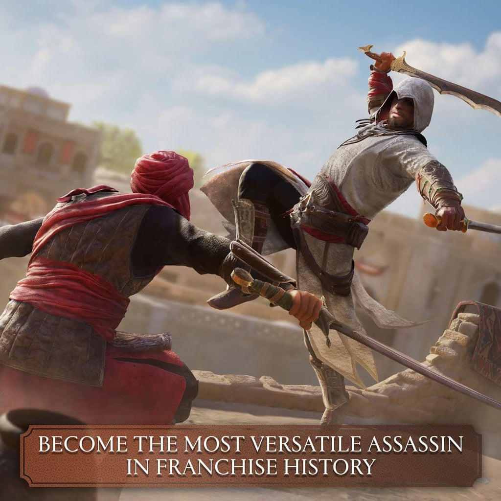 Assassins Creed Mirage PS4 2