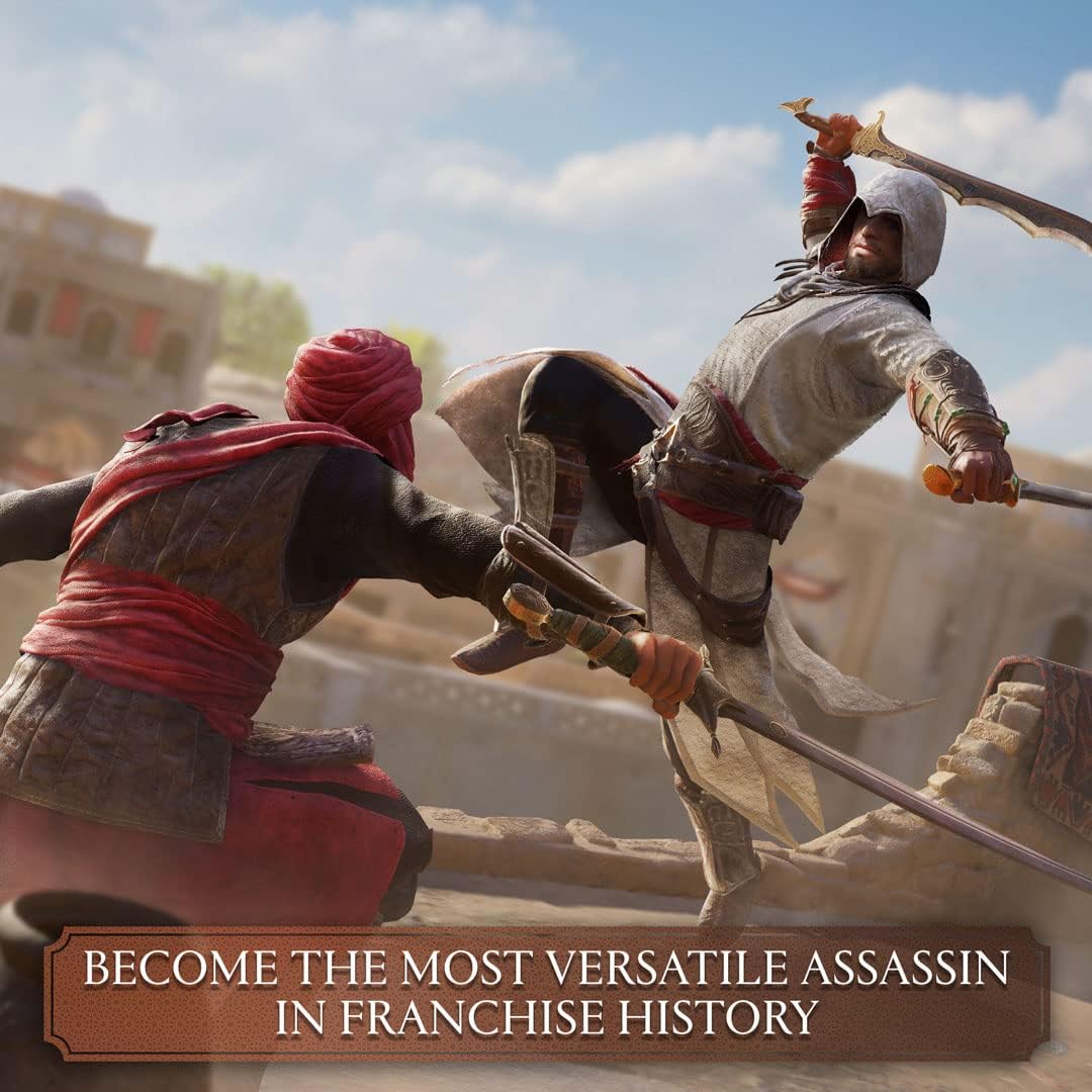 Assassins Creed Mirage PS4 2