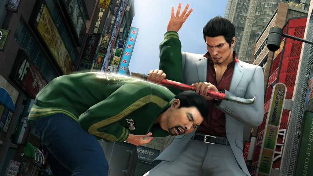 Yakuza Kiwami 1+2 PS5 6