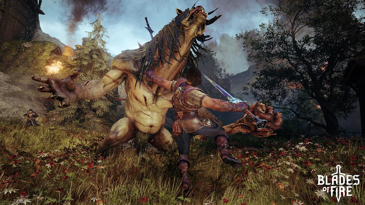 Blades Of Fire (Europeo) PS5 3