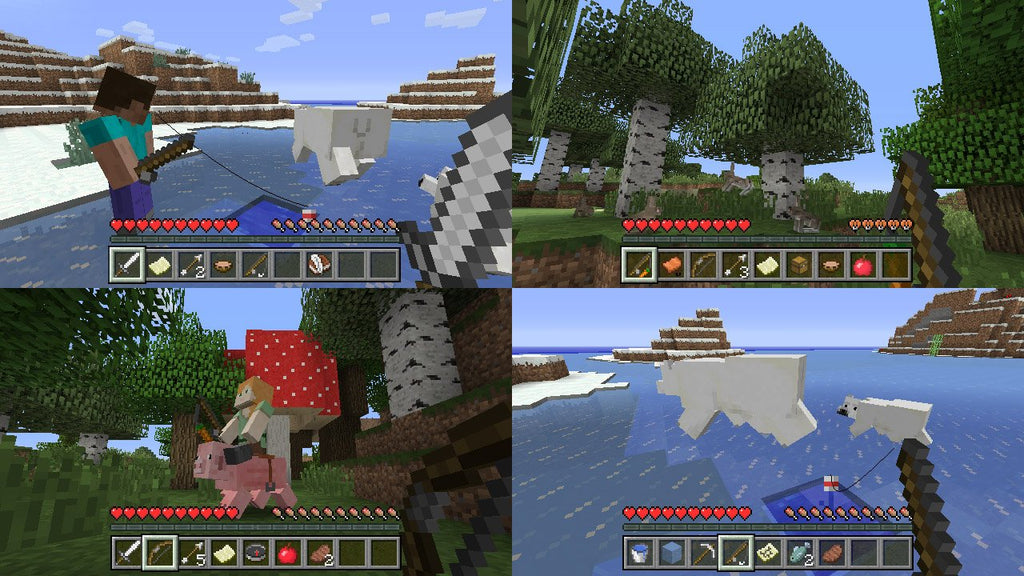 Minecraft Switch 3