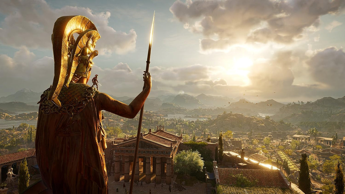 Assassins Creed Odyssey PS4 2
