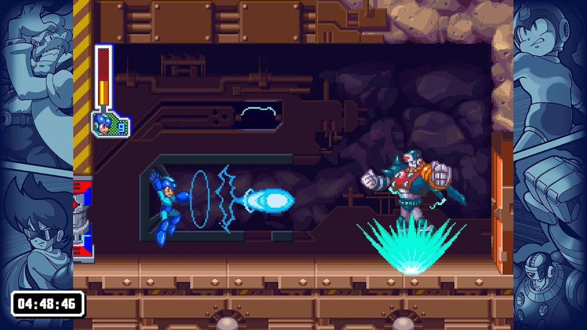 Mega Man Legacy Collection 2 PS4 2