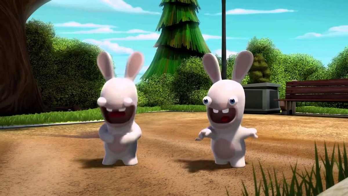 Rabbids Invasion PS4 5