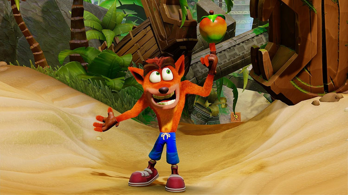 Crash Bandicoot N. Sane Trilogy PS4 5