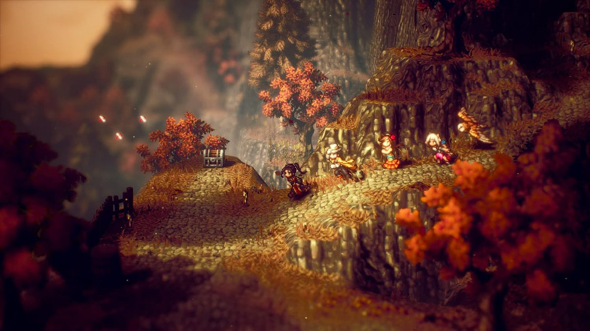 Octopath Traveler II (Europeo) PS4 3