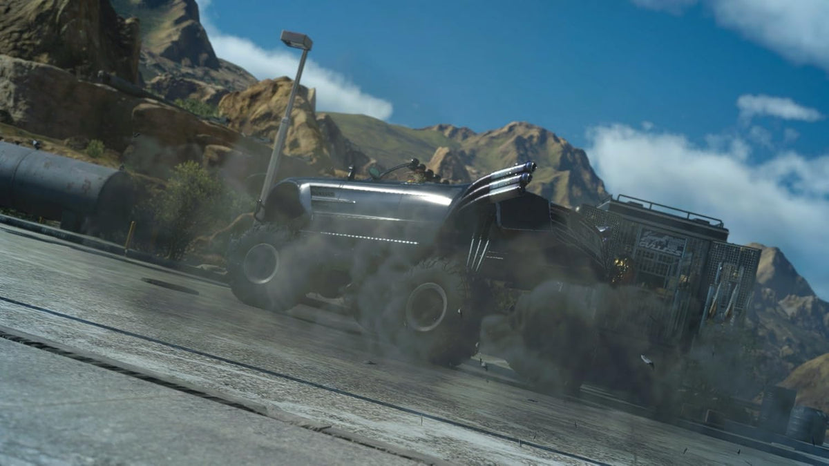Final Fantasy XV Royal Edition PS4 2