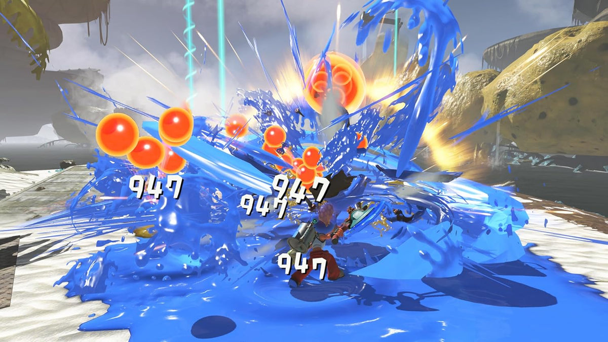 Splatoon Raiders Switch 2 5