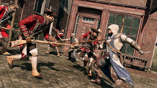 Assassins Creed III Remastered Switch 2
