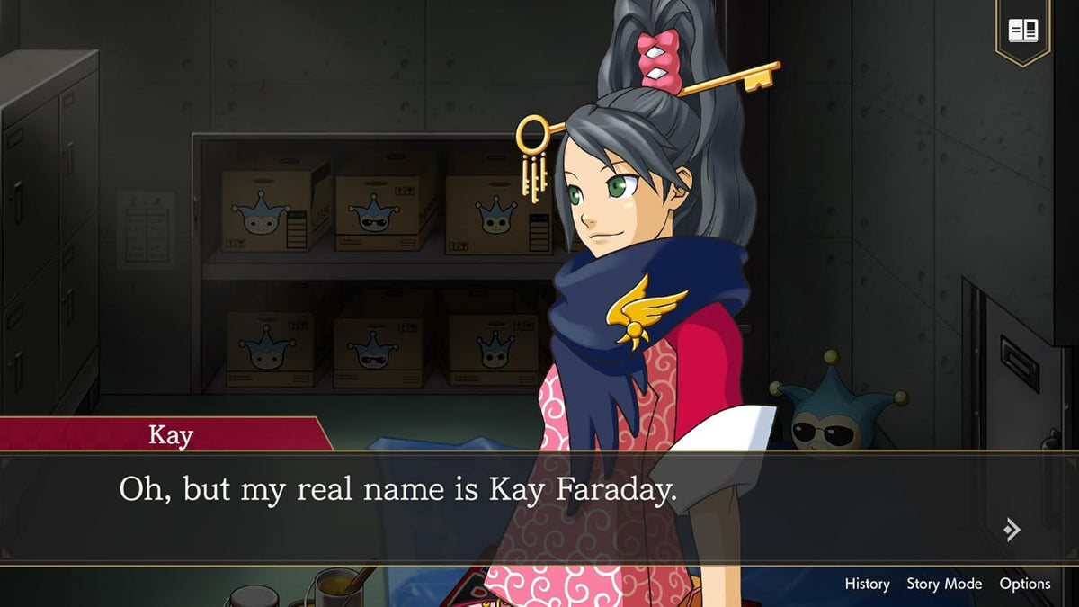 Ace Attorney Investigations Collection (Europeo) PS4 3