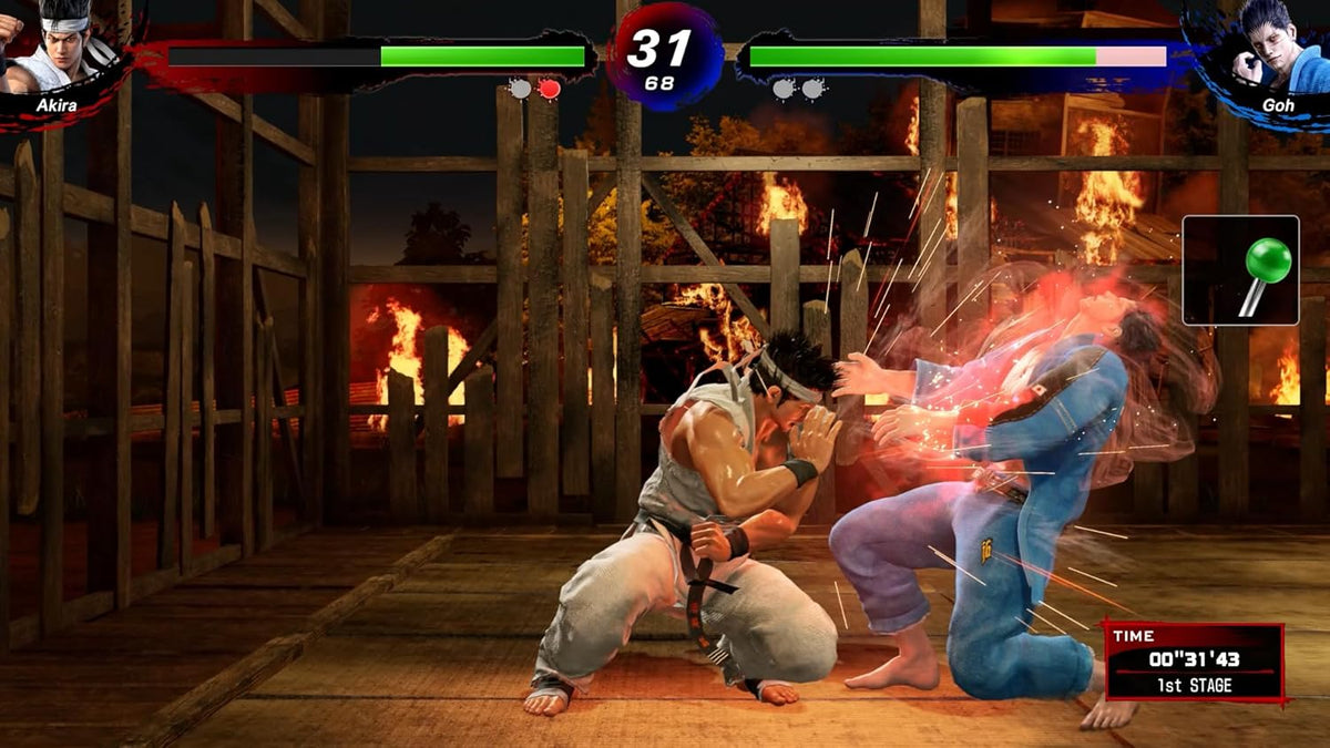 Virtua Fighter 5 R.E.V.O. World Stage Switch 2 2
