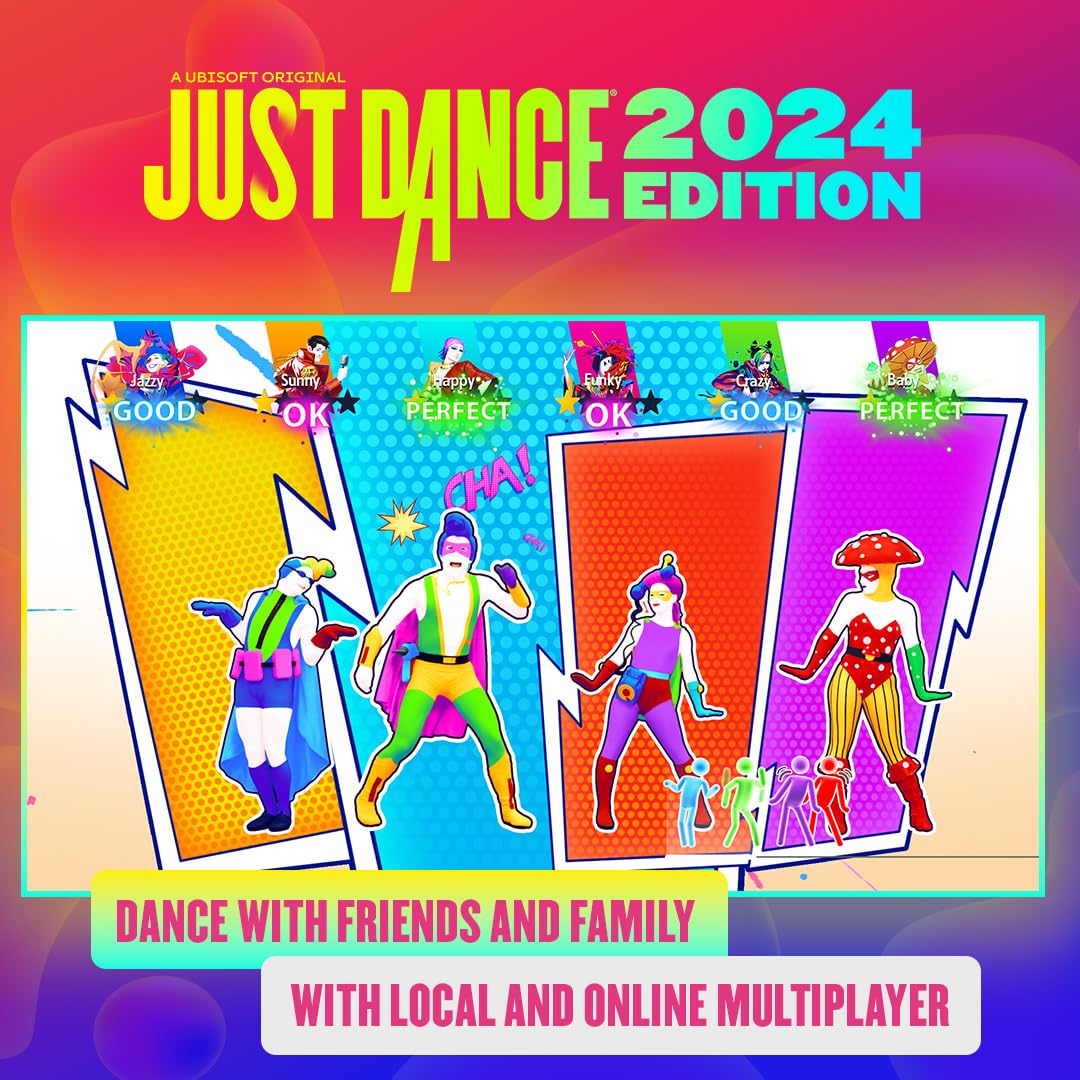 Just Dance 2024 Edition Switch 4