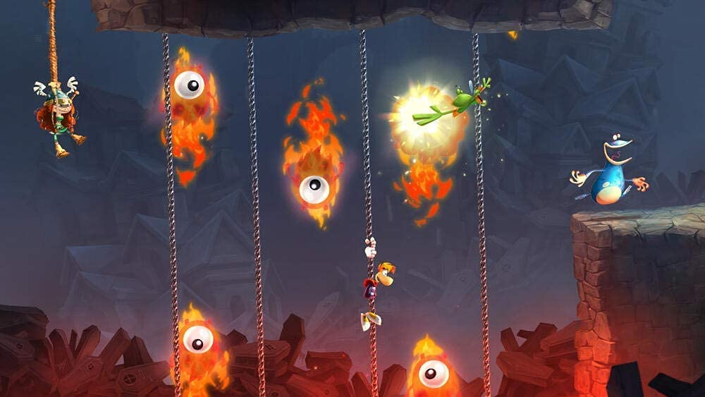 Rayman Legends (Europeo) PS4 5