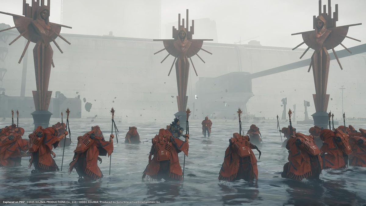 Death Stranding 2: On The Beach PS5 4