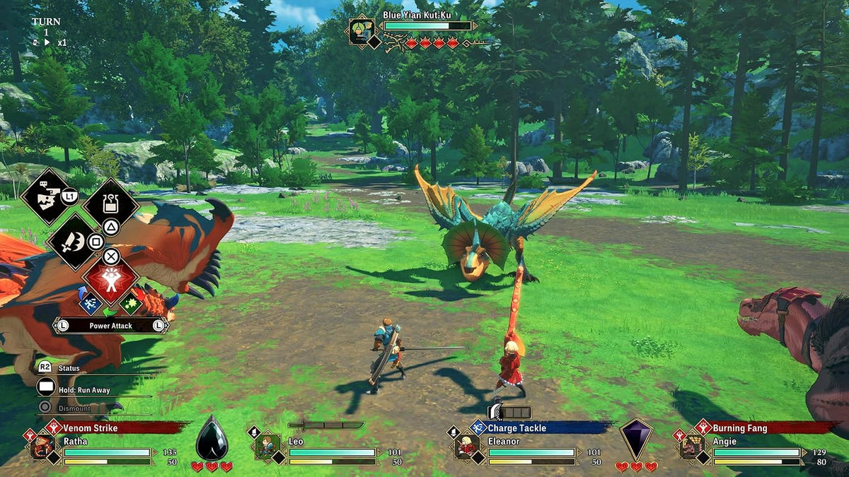 Monster Hunter Stories 3: Twisted Reflection (Europeo) PS5 3