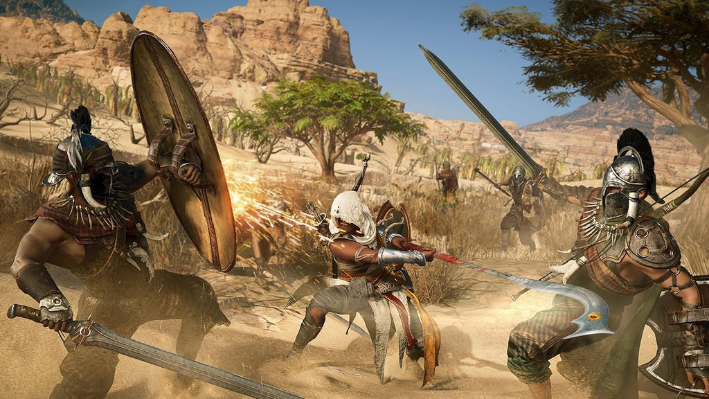 Assassins Creed Origins PS4 3
