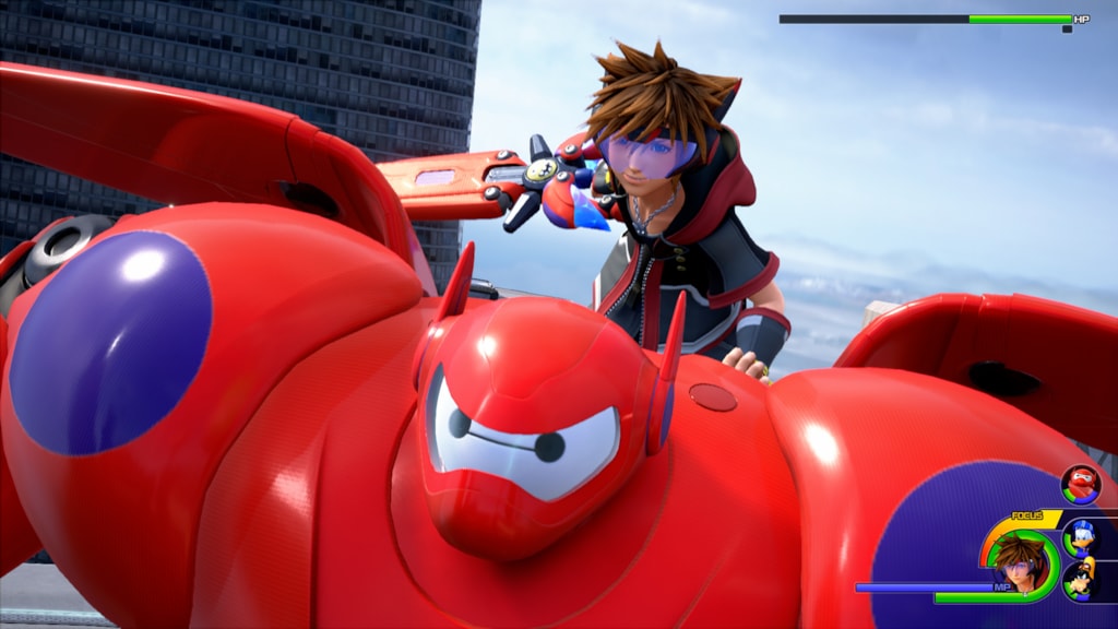 Kingdom Hearts Collection I-III Switch 2 5