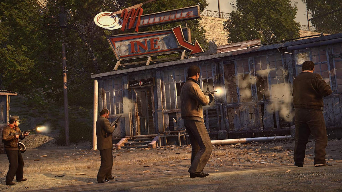 Mafia Trilogy (Europeo) PS4 5