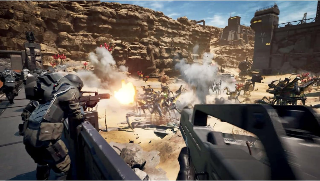 Starship Troopers Extermination (Europeo) PS5 6
