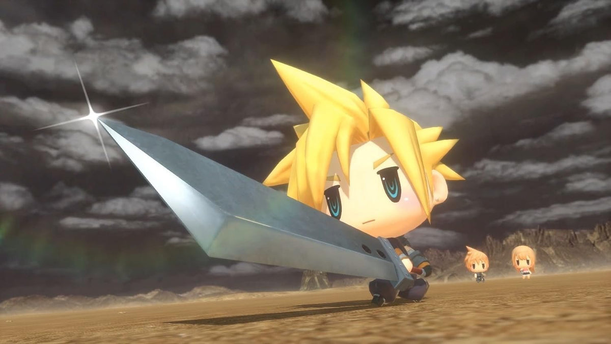World Of Final Fantasy (Europeo) PS4 2