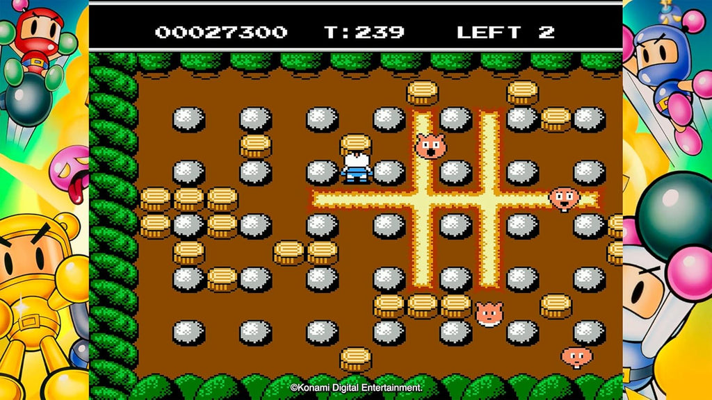 Super Bomberman Collection Switch 3