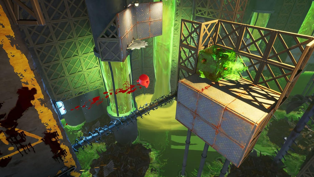 Super Meat Boy 3D (Europeo) PS5 4