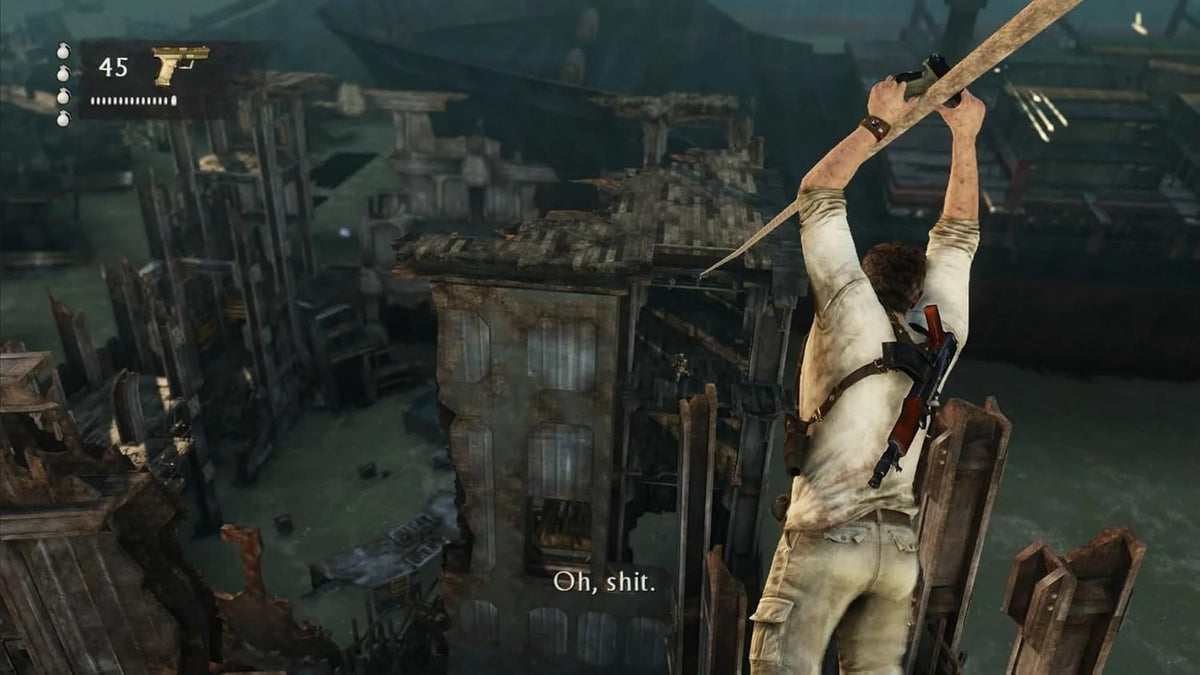Uncharted The Nathan Drake Collection (Europeo) PS4 4