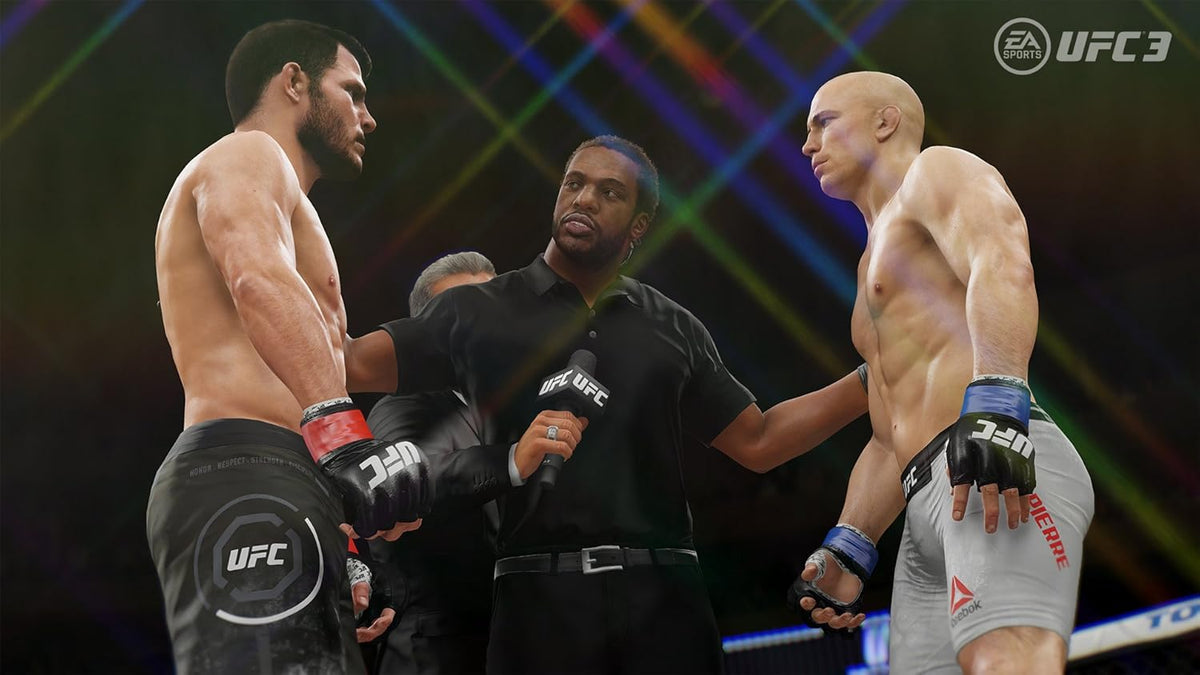 UFC 3 EA Sports PS4 5