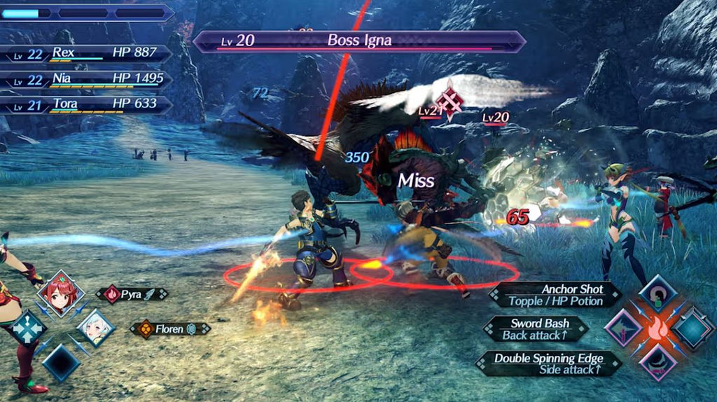 Xenoblade Chronicles 2 Switch 2 Edition Switch 2 4
