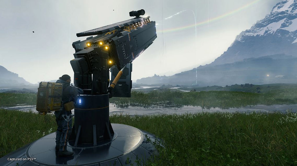 Death Stranding Directors Cut (Europeo) PS5 6