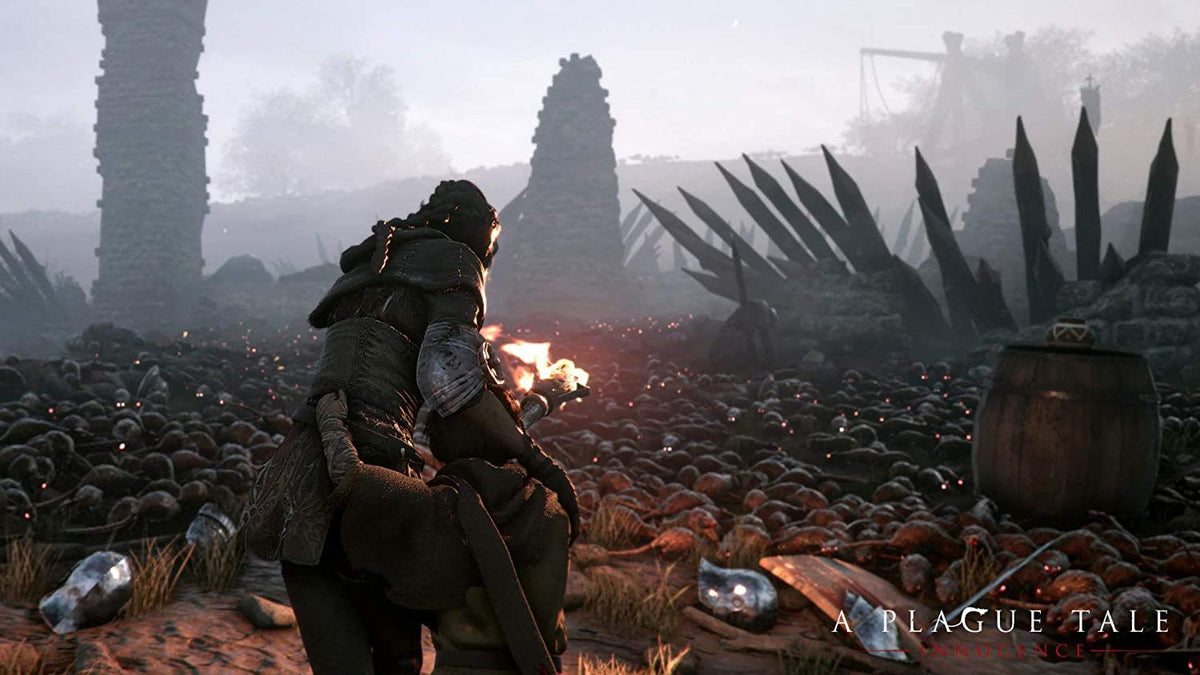 A Plague Tale: Innocence (Europeo) PS4 4
