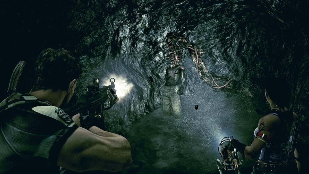 Resident Evil 5 Hd PS4 5