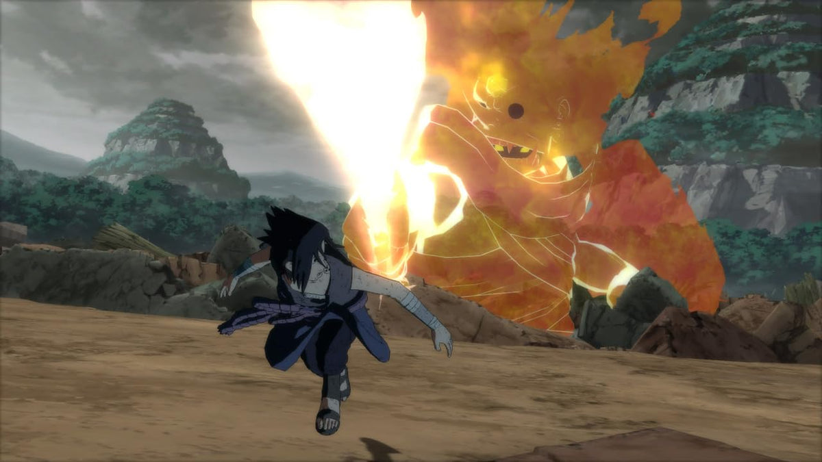 Naruto Shippuden: Ultimate Ninja Storm Trilogy (Europeo) Switch 5