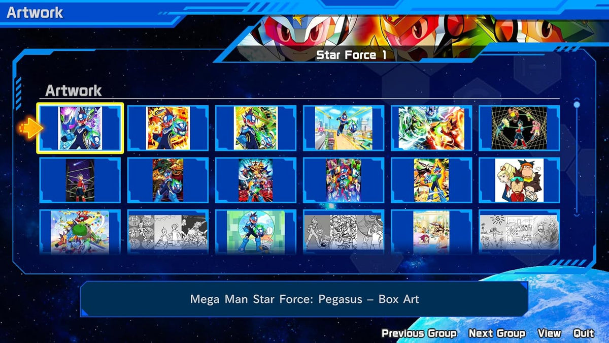 Mega Man Star Force Legacy Collection PS5 5