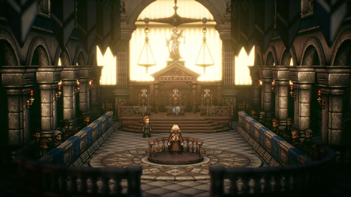 Octopath Traveler II Switch 2 3