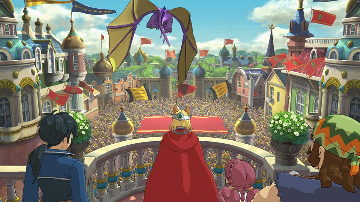 Ni No Kuni II Revenant Kingdom (Europeo) PS4 3