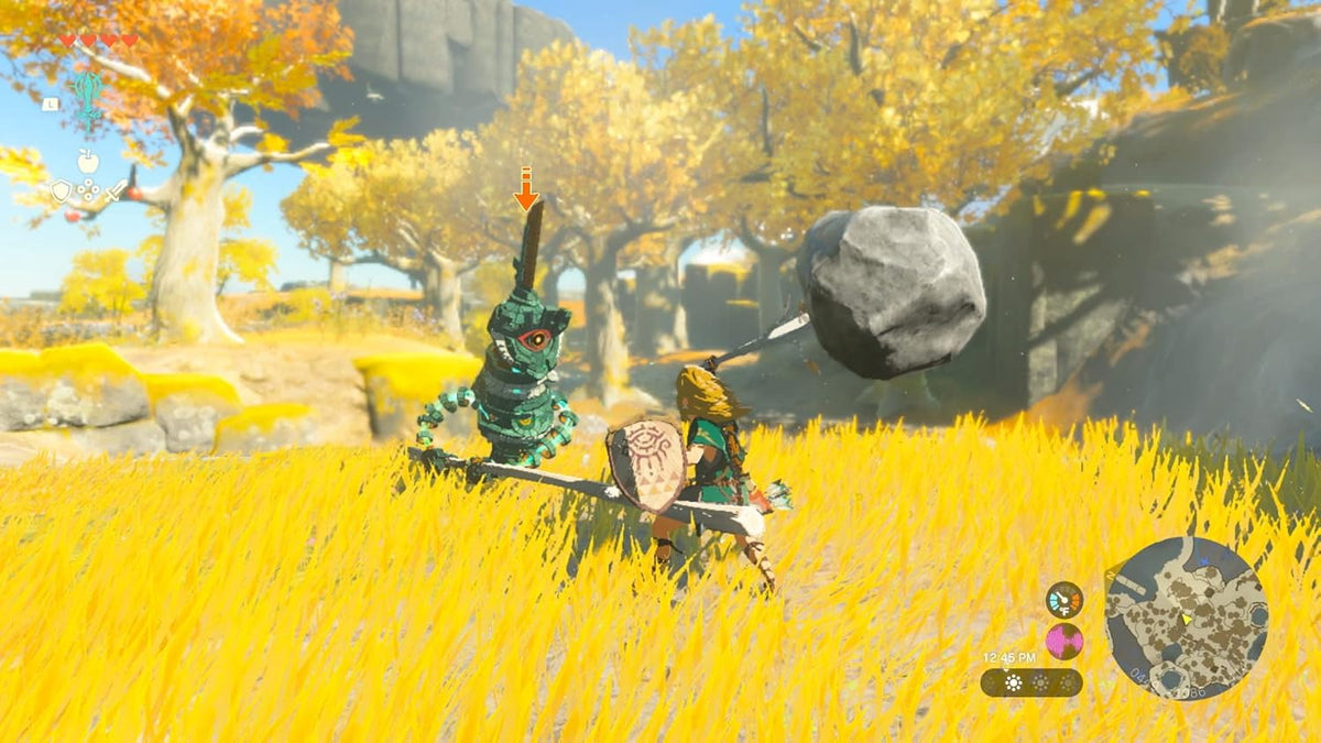 Zelda: Tears Of The Kingdom Switch 3