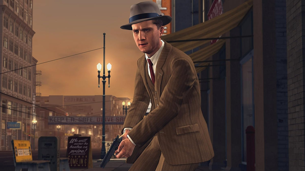 L.A. Noire PS4 5