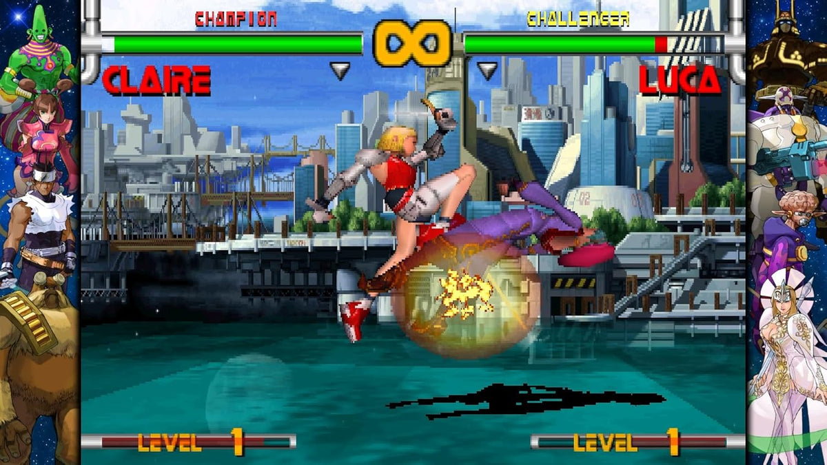 Capcom Fighting Collection 2 PS4 3