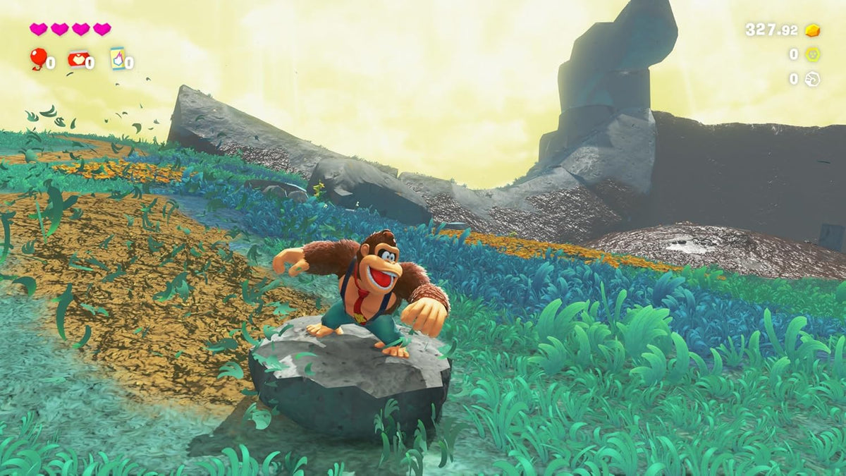 Donkey Kong Bananza Switch 2 5