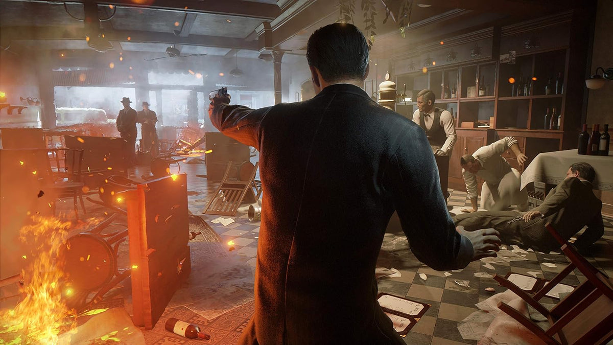 Mafia Trilogy (Europeo) PS4 4