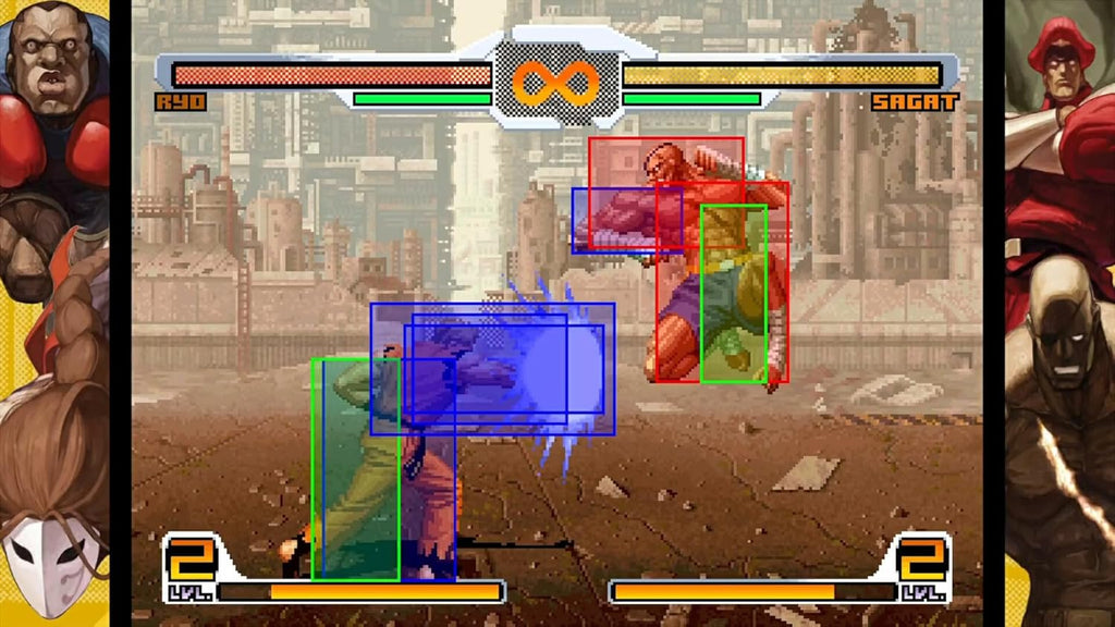SNK Vs. Capcom: Svc Chaos Switch 4