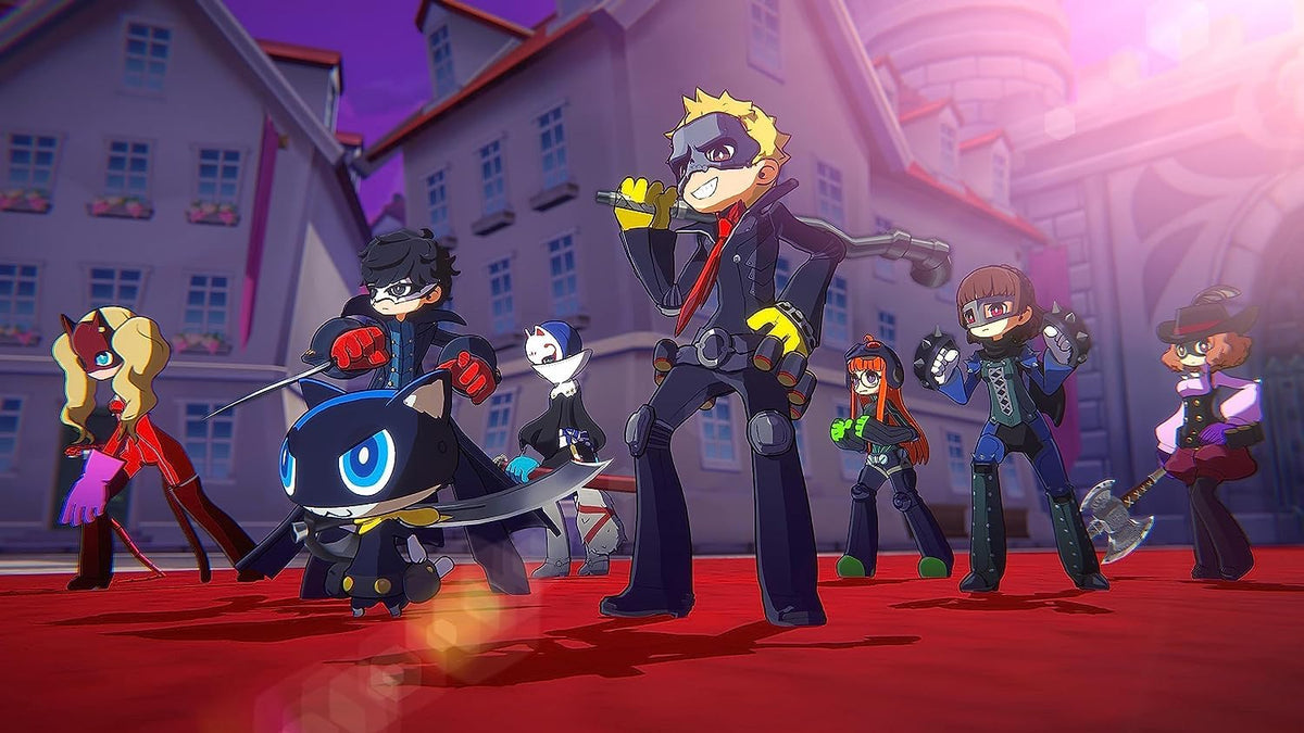 Persona 5 Tactica (Europeo) PS4 3