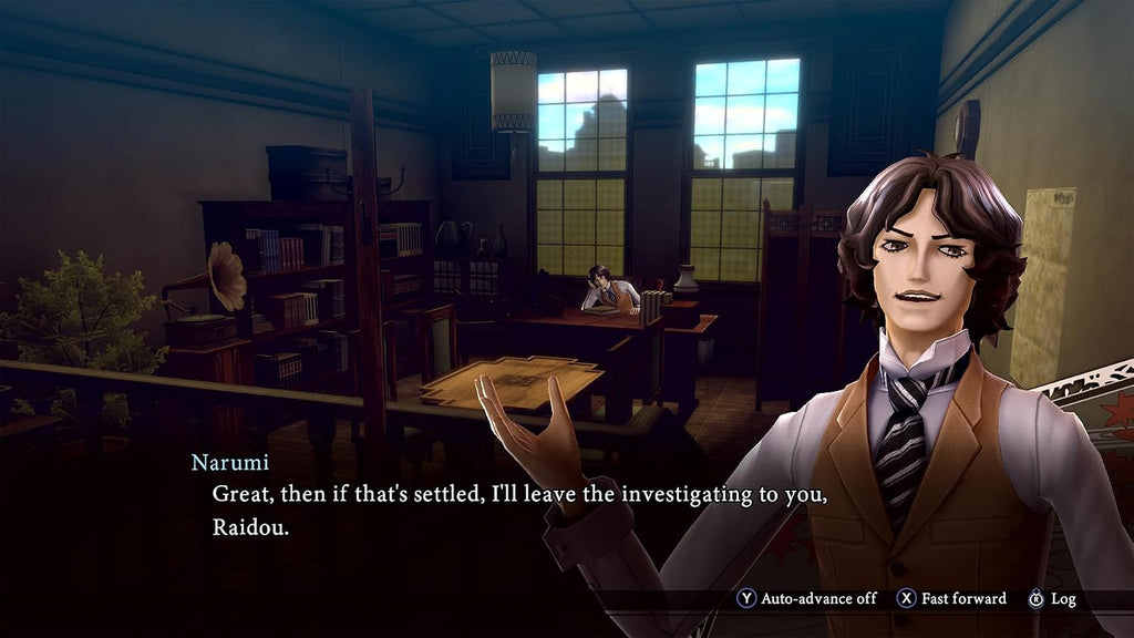 Raidou: Remastered The Mystery Of The Soulless Army (Europeo) Switch 2 3