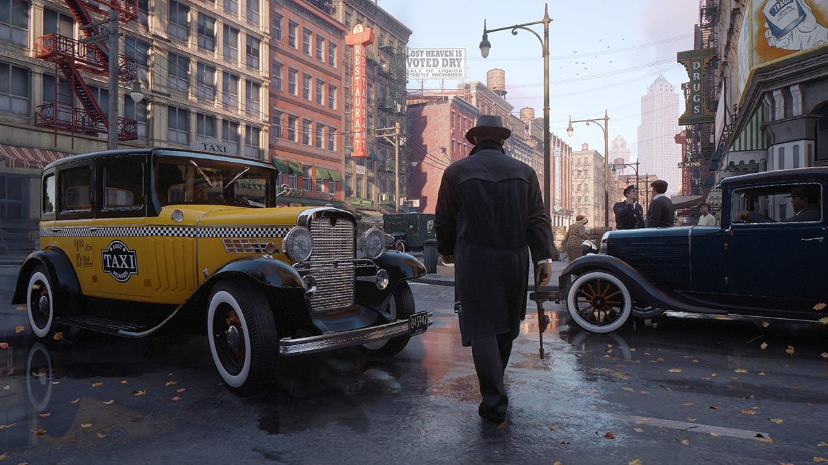 Mafia Trilogy (Europeo) PS4 3
