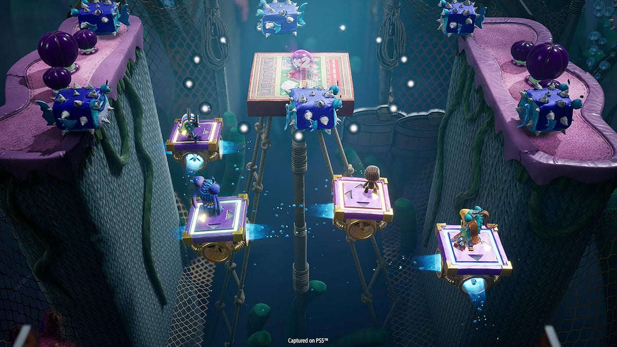 Sackboy: A Big Adventure PS4 6