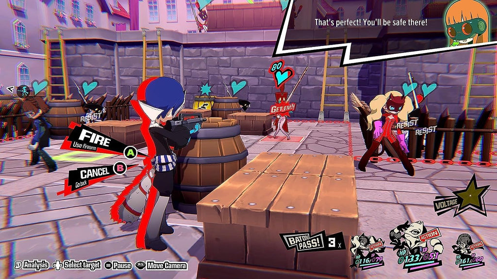 Persona 5 Tactica (Europeo) PS4 4