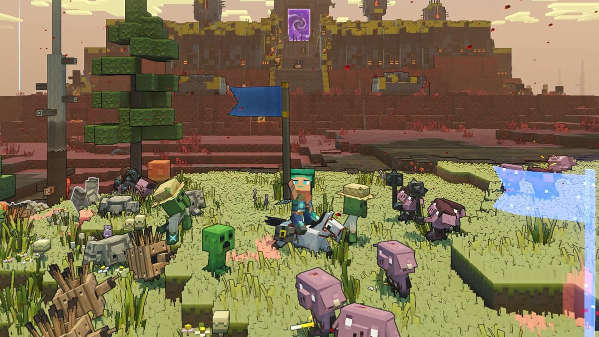Minecraft Legends - Deluxe Edition (Europeo) PS4 5