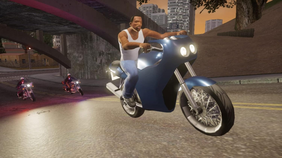 Grand Theft Auto: The Trilogy - The Definitive Edition Switch 5