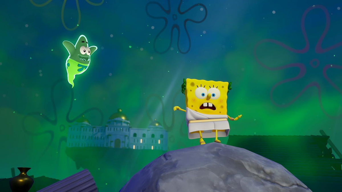Spongebob Squarepants: Titans Of The Tide PS5 5